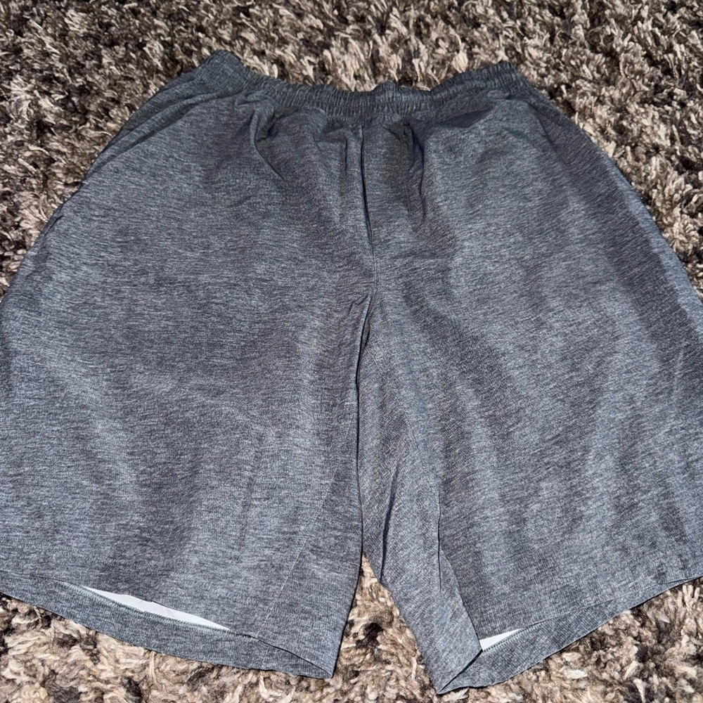 lululemon athletica Charcoal Athletic Shorts